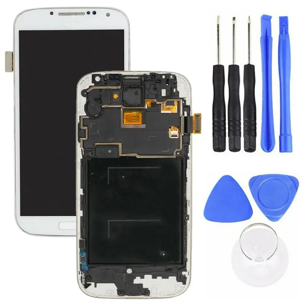 HOT Replacement LCD Screen Touch Digitizer for Samsung Galaxy S4 i9505 with Tools
HOT Replacement LCD Screen Touch Digitizer for Samsung Galaxy S4 i9505 with Tools