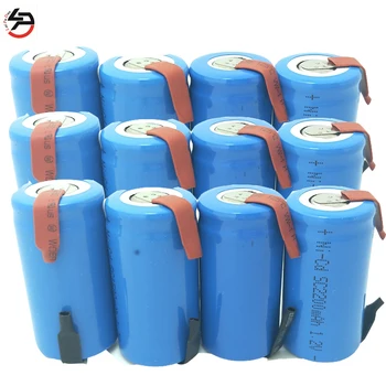Laipuduo 12pcs NI-CD SC 2200mah SC 22420 Rechargeable batteries 1.2v SC power bank 2200mah SC accumulator SUB C battery
Laipuduo 12pcs NI-CD SC 2200mah SC 22420 Rechargeable batteries 1.2v SC power bank 2200mah SC accumulator SUB C battery
