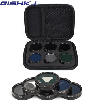 Sunnylife 6Pcs ND4/8/16/32 MCUV CPL Camera Lens Filter Set/Kit for for DJI Phantom 4 PRO/ PRO+/Advanced+ Free Shipping
Sunnylife 6Pcs ND4/8/16/32 MCUV CPL Camera Lens Filter Set/Kit for for DJI Phantom 4 PRO/ PRO+/Advanced+ Free Shipping