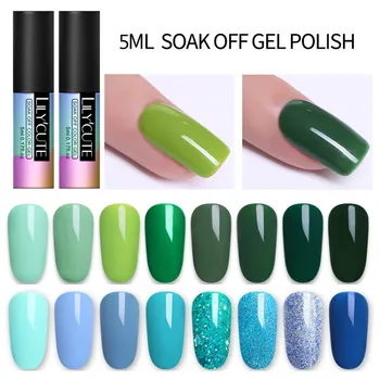 LILYCUTE Green Color Nail Gel Polish Soak off UV LED Gel Nail Polish varnish Semi Permanent Gel Varnish Nail Art Gel
LILYCUTE Green Color Nail Gel Polish Soak off UV LED Gel Nail Polish varnish Semi Permanent Gel Varnish Nail Art Gel