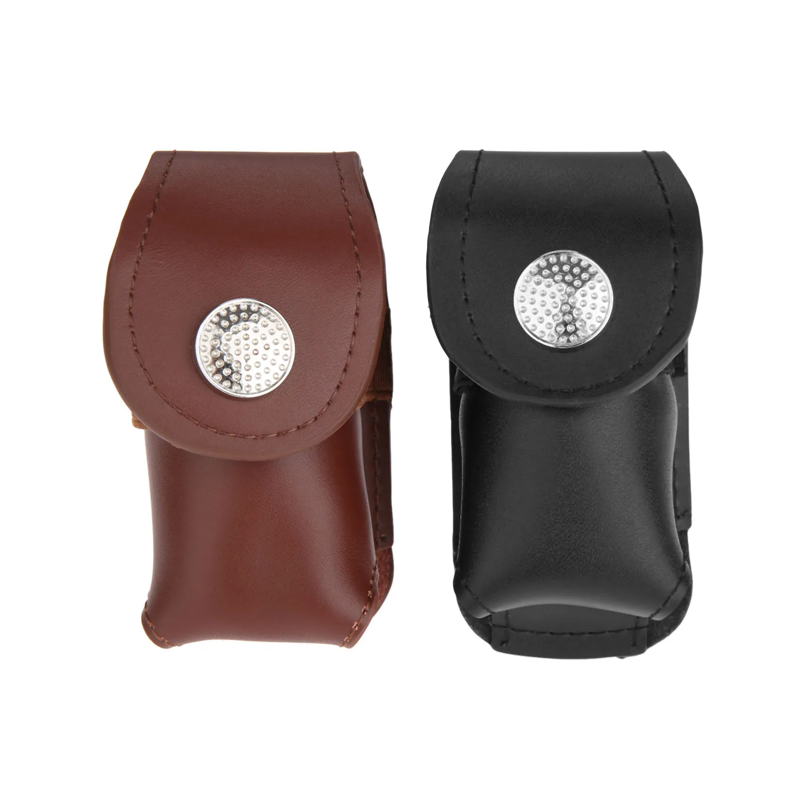 Mini Portable Leather Clip On Belt Golf Ball Bag Golf Tees And Divot Tool Holder Utility Pouch Waist Pack Bag Hold Up To 2 Balls
Mini Portable Leather Clip On Belt Golf Ball Bag Golf Tees And Divot Tool Holder Utility Pouch Waist Pack Bag Hold Up To 2 Balls