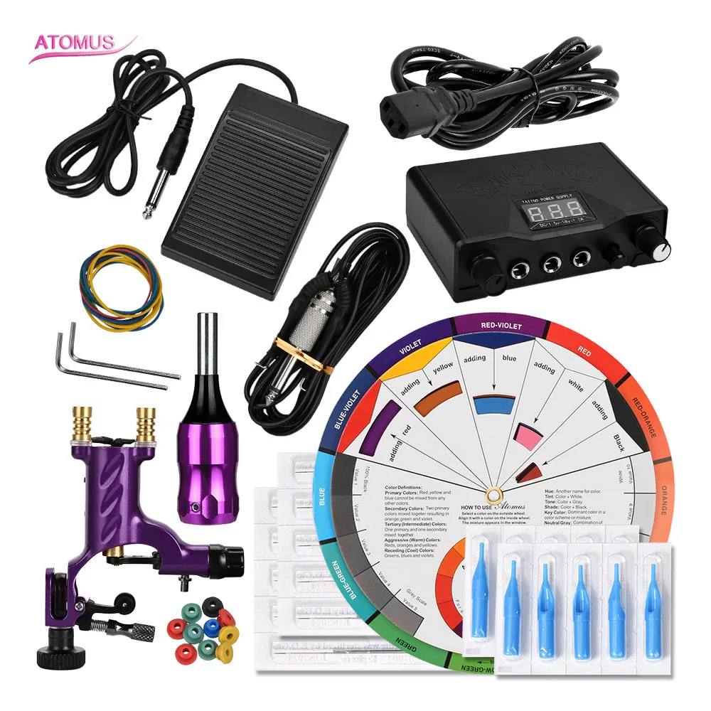Rotary Tattoo Machine Kits Kit Herramientas De Maquina Tatuar Tattoo Pro Machine Equipamento Maquinas Tatuaje Profesional Set
Rotary Tattoo Machine Kits Kit Herramientas De Maquina Tatuar Tattoo Pro Machine Equipamento Maquinas Tatuaje Profesional Set