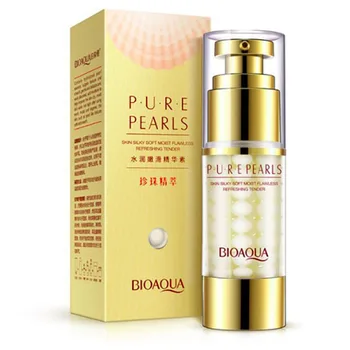 Pure Pearl Collagen Hyaluronic Acid Face Serum Cream Moisturizing Hydrating Anti Wrinkle Aging Essencn Creme blanchissante
Pure Pearl Collagen Hyaluronic Acid Face Serum Cream Moisturizing Hydrating Anti Wrinkle Aging Essencn Creme blanchissante
