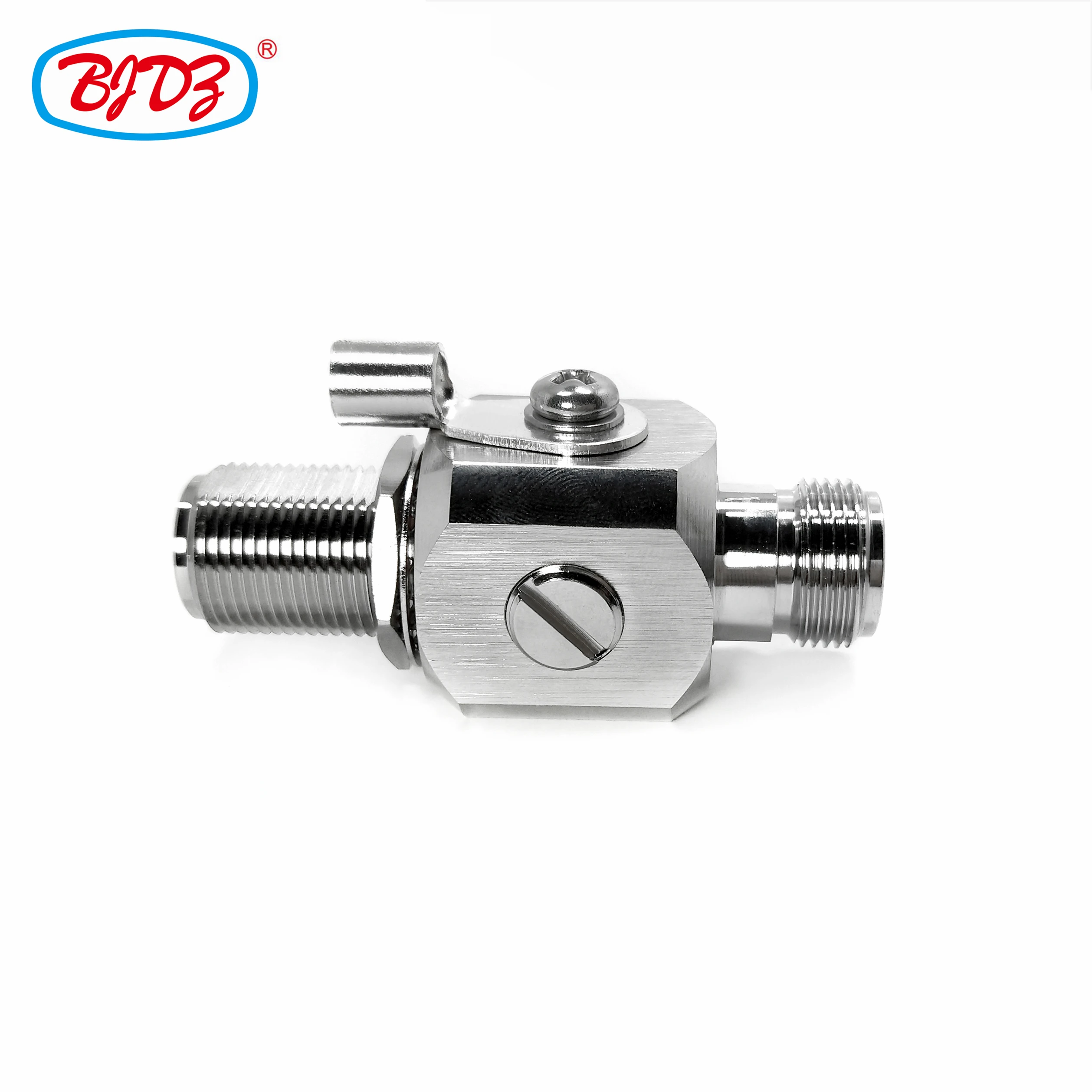 Free Shipping 2PCS 0-3G N Female/Jack to N Female/Jack Bulkhead RF Surge Arrester Protector Suppressor Lightning Protection
Free Shipping 2PCS 0-3G N Female/Jack to N Female/Jack Bulkhead RF Surge Arrester Protector Suppressor Lightning Protection