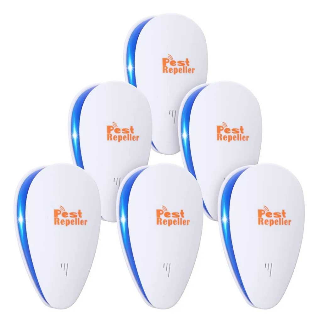 6Pc Frequency Conversion Ultrasonic Multifunction Insect Repellent Pest Repeller Mosquito Killer Pest Control Household Pest
6Pc Frequency Conversion Ultrasonic Multifunction Insect Repellent Pest Repeller Mosquito Killer Pest Control Household Pest