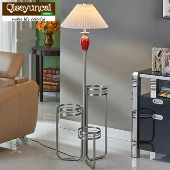 Qiseyuncai 2018 American living room floor lamp ideas Flower stand Modern bedroom floor lamp
Qiseyuncai 2018 American living room floor lamp ideas Flower stand Modern bedroom floor lamp