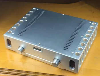 QFKJ BZ3608B Aluminum Enclosure Both Sides Heatsink / Power Amplifier Chassis / Box
QFKJ BZ3608B Aluminum Enclosure Both Sides Heatsink / Power Amplifier Chassis / Box