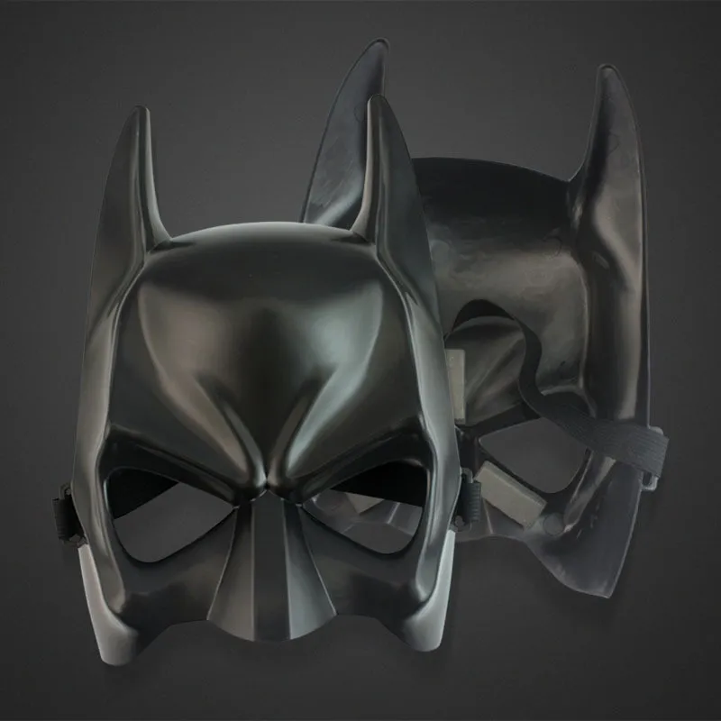 ANGRLY Plastic Masks Cosplay Batman Upper Half Face Masks for Halloween Birthday Barty Festival Party Masquerade Mask Gifts
ANGRLY Plastic Masks Cosplay Batman Upper Half Face Masks for Halloween Birthday Barty Festival Party Masquerade Mask Gifts
