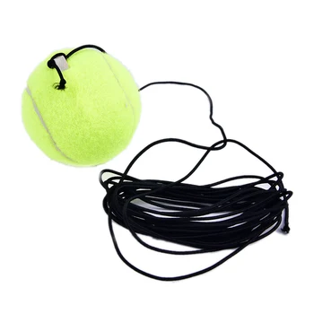 1Pc Tennis Ball Sports Tennis Training Balls Trainer Exercise Ball with Rubber Rope Trainer Train Tool
1Pc Tennis Ball Sports Tennis Training Balls Trainer Exercise Ball with Rubber Rope Trainer Train Tool