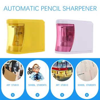 Electric Pencil Sharpener 2 AA Batteries Children School Supplies Student Study Stationery Durable Kids Accessories Cutter Gift
Electric Pencil Sharpener 2 AA Batteries Children School Supplies Student Study Stationery Durable Kids Accessories Cutter Gift