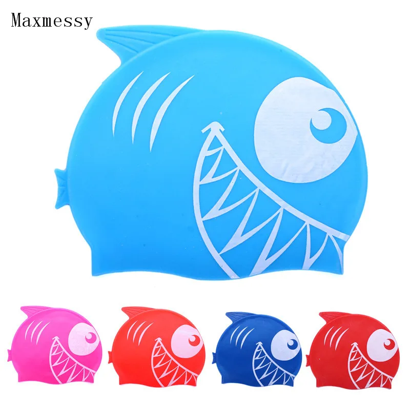 Maxmessy Elastic Boys Girls Silicone Fish Style Children Swimming Cap Waterproof Cap Protect Ears Long Hair Sports Swim Pool Hat
Maxmessy Elastic Boys Girls Silicone Fish Style Children Swimming Cap Waterproof Cap Protect Ears Long Hair Sports Swim Pool Hat