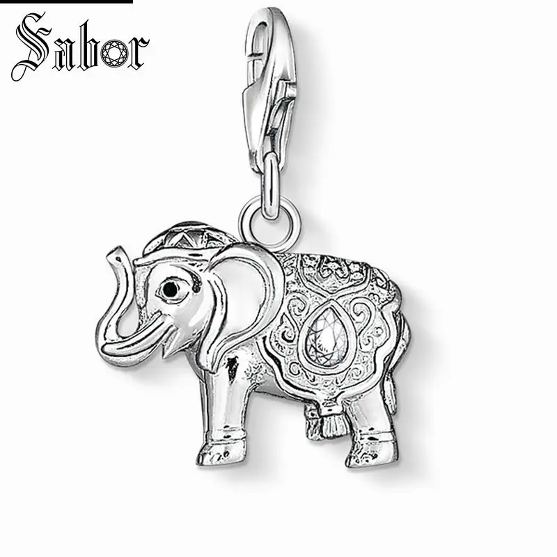 thomas Elephant Indien Charm Pendant,2019 Jewelry For Women Men,womens Lucky Gift 925 Sterling Silver Fit Bracelet charms
thomas Elephant Indien Charm Pendant,2019 Jewelry For Women Men,womens Lucky Gift 925 Sterling Silver Fit Bracelet charms