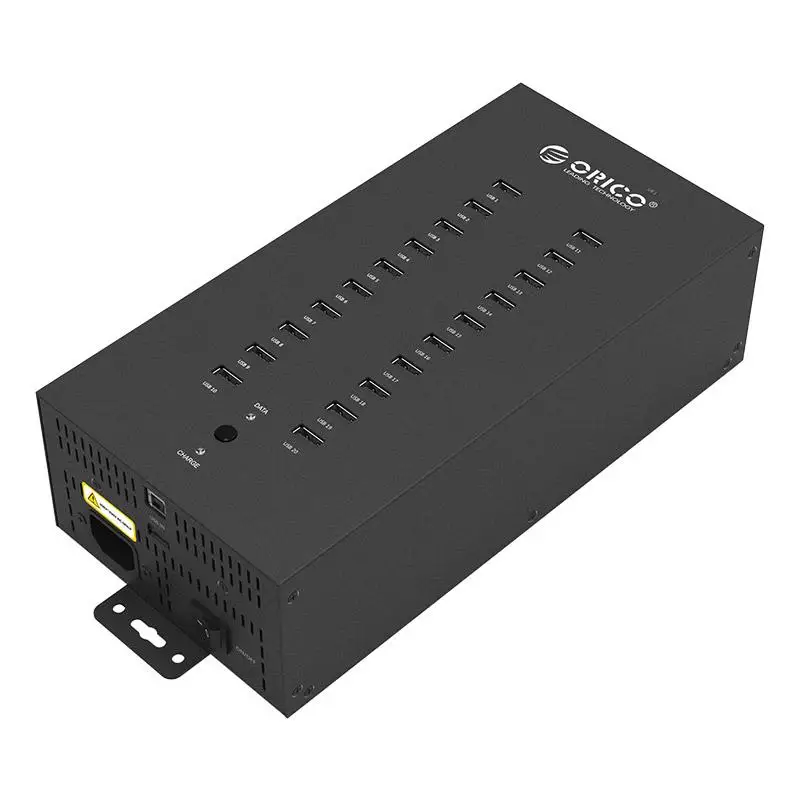 20 USB Ports Industrial USB2.0 HUB USB Splitter Can avoid electromagnetic interference and adapt to harsh environments , IH20P
20 USB Ports Industrial USB2.0 HUB USB Splitter Can avoid electromagnetic interference and adapt to harsh environments , IH20P