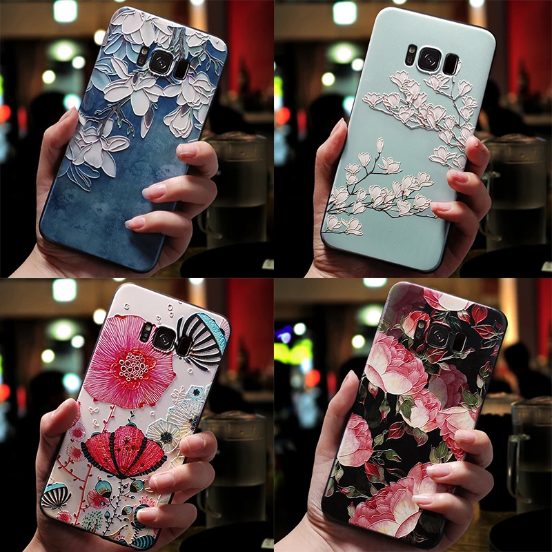 3D Flower Emboss Case For Samsung Galaxy J7 J3 J5 A5 J4 J6 A6 Plus J8 A7 2018 2016 2017 S7 S8 S9 Plus A50 A30 Case Soft TPU Capa
3D Flower Emboss Case For Samsung Galaxy J7 J3 J5 A5 J4 J6 A6 Plus J8 A7 2018 2016 2017 S7 S8 S9 Plus A50 A30 Case Soft TPU Capa