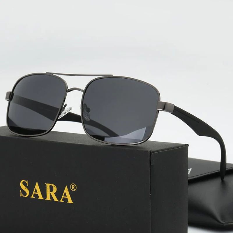 SARA Brand Polarized Men Sunglasses High Fashion Design Vintage Sunglasses For Men UV400 Goggles Gafas Oculos Masculino Glasses
SARA Brand Polarized Men Sunglasses High Fashion Design Vintage Sunglasses For Men UV400 Goggles Gafas Oculos Masculino Glasses
