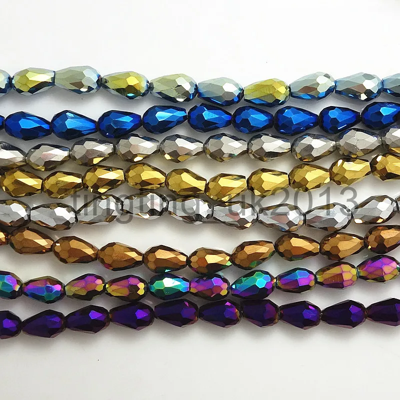 Faceted Teardrop Glass Crystal jewelry Charms Findings Water Drop Loose Spacer Beads 5X3mm8X12mm10x15mm
Faceted Teardrop Glass Crystal jewelry Charms Findings Water Drop Loose Spacer Beads 5X3mm8X12mm10x15mm