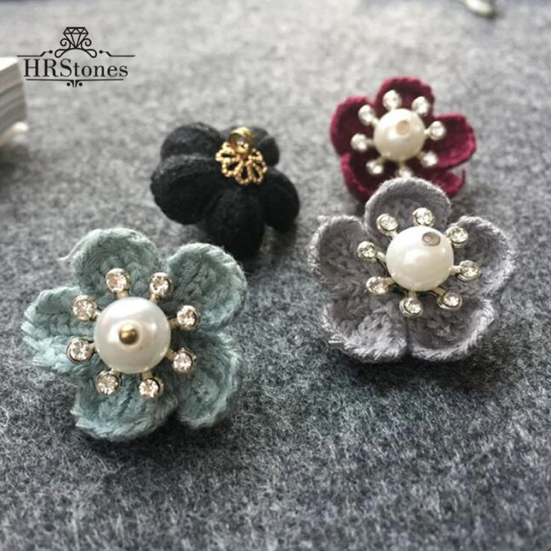 Knitted Flowers Buttons Autumn Sweater Decorations deduction Pearl Buttons Clothing Accessories DIY Sewing On Buttons
Knitted Flowers Buttons Autumn Sweater Decorations deduction Pearl Buttons Clothing Accessories DIY Sewing On Buttons