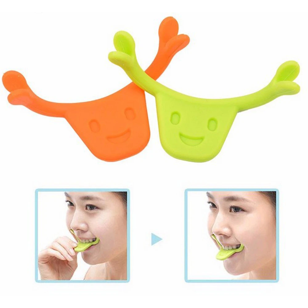 New Straightener Improve Smile Trainer Maker Face Muscle Training Exerciser Mouth-Shape Training Brace Smiling Practice Tool
New Straightener Improve Smile Trainer Maker Face Muscle Training Exerciser Mouth-Shape Training Brace Smiling Practice Tool
