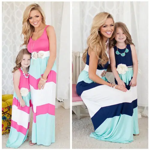 Emmababy Fashion Mother and Daughter Matching Dress Long Maxi Dress MomKid Family Matching Set Outfits
Emmababy Fashion Mother and Daughter Matching Dress Long Maxi Dress MomKid Family Matching Set Outfits