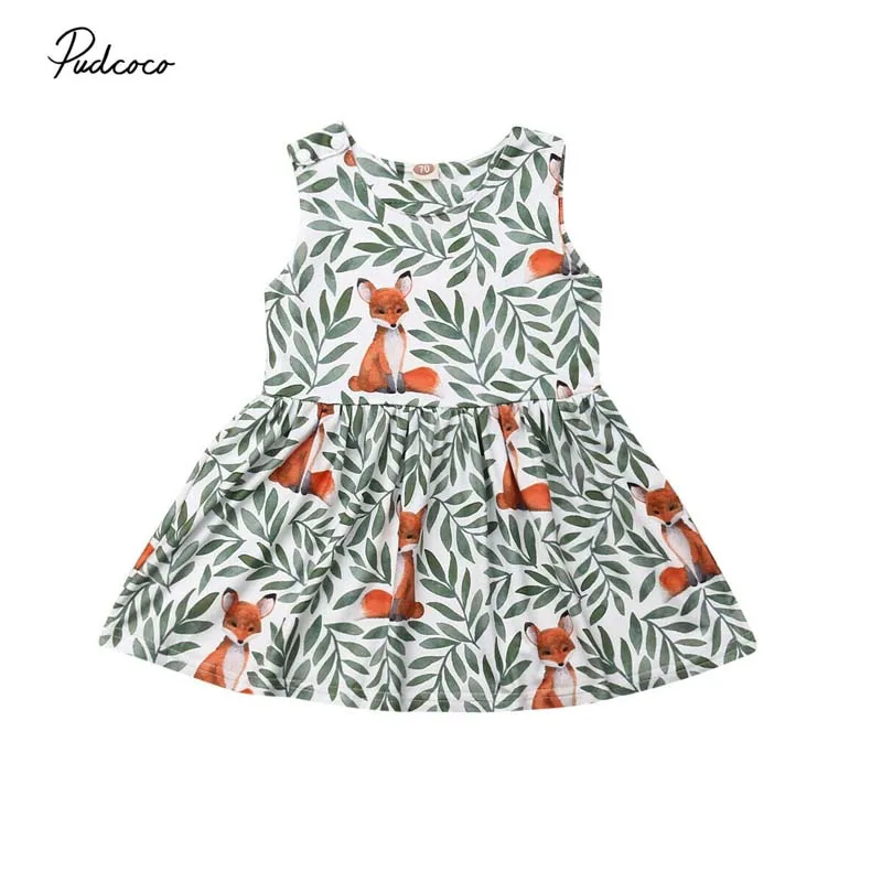 2019 Brand Hot Infant Kids Baby Girls Summer Dress Sleeveless Summer New Cute Deer Print Princess Tutu Dresses Clothes 6M-5Y
2019 Brand Hot Infant Kids Baby Girls Summer Dress Sleeveless Summer New Cute Deer Print Princess Tutu Dresses Clothes 6M-5Y