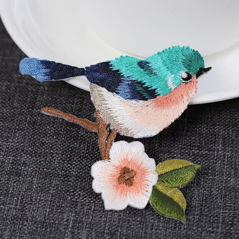 Hot 1PC Patches Clothes Lovely Flower Animal Birds Patch Washable Heat Transfer Iron Stickers DIY Sewing Accessory
Hot 1PC Patches Clothes Lovely Flower Animal Birds Patch Washable Heat Transfer Iron Stickers DIY Sewing Accessory