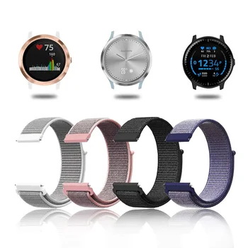 Nylon Vivoactive 4 3 Watch Band Velcro Strap For Garmin Vivoactive3/Vivomove HR/Forerunner 645 Smart Bracelet for Vivoactive4
Nylon Vivoactive 4 3 Watch Band Velcro Strap For Garmin Vivoactive3/Vivomove HR/Forerunner 645 Smart Bracelet for Vivoactive4
