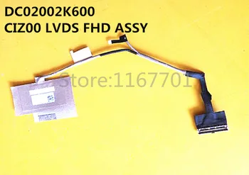 Original Laptop/Notebook LCD/LED/LVDS Audio/video CABLE For Lenovo Xiaoxin Air13 Pro 710S PLUS-13ISK DC02002K600 CIZ00 FHD ASSY
Original Laptop/Notebook LCD/LED/LVDS Audio/video CABLE For Lenovo Xiaoxin Air13 Pro 710S PLUS-13ISK DC02002K600 CIZ00 FHD ASSY