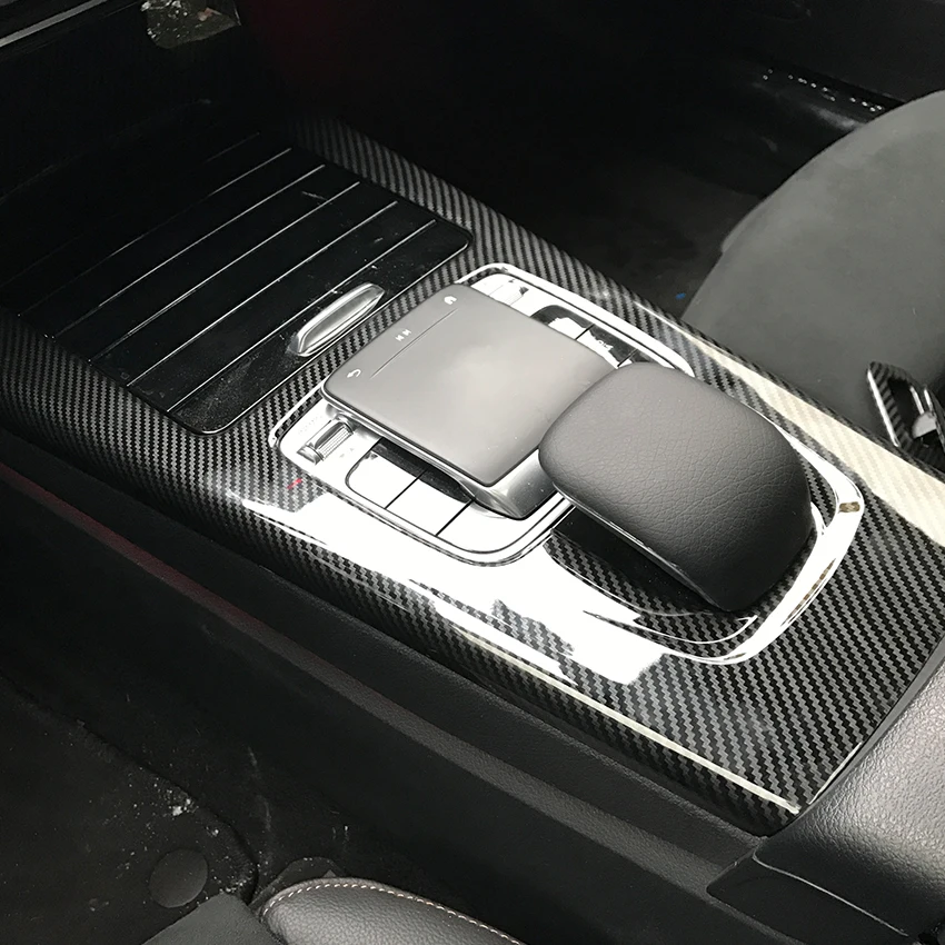 For Mercedes Benz A CLA Class W177 C118 A180 A200 A220 Console Protective Trim Cover Plastic Stickers Accessories Car Styling
For Mercedes Benz A CLA Class W177 C118 A180 A200 A220 Console Protective Trim Cover Plastic Stickers Accessories Car Styling