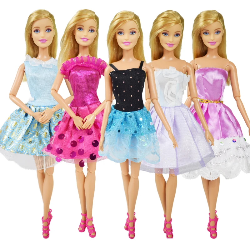 5 Pcs/lot Sequined Lace Dating Suit Fashion Party Princess Dress Doll Clothes Accessories for 12 Inch Doll Dress Toys Girl
5 Pcs/lot Sequined Lace Dating Suit Fashion Party Princess Dress Doll Clothes Accessories for 12 Inch Doll Dress Toys Girl