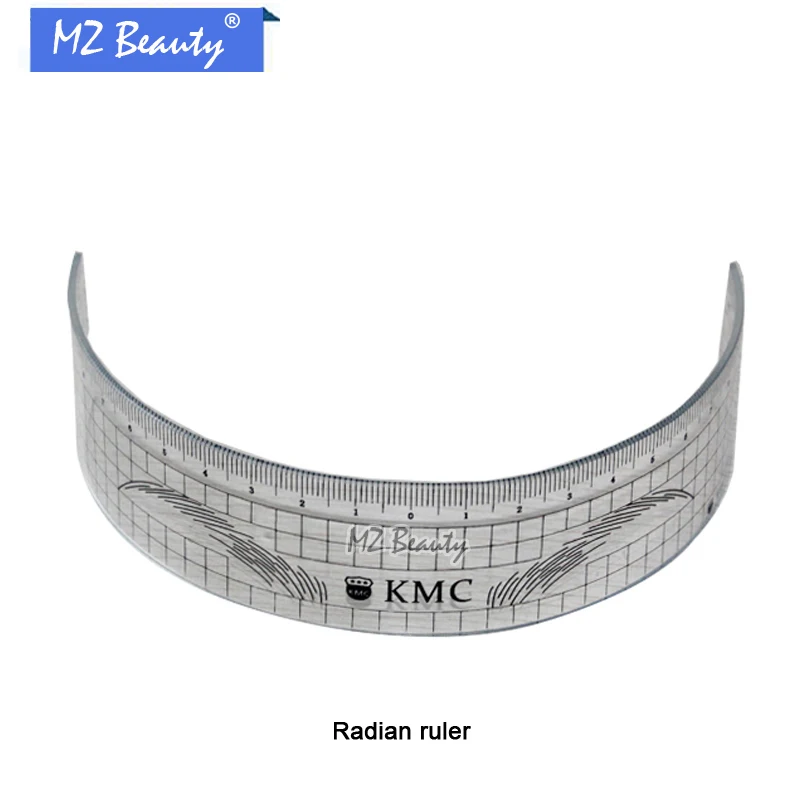U eyebrow ruler 2Pcs Permanent Makeup Stencils 11cm Plastic Eyebrow Ruler KMC Tattoo Cosmetic Shaping Tool For The Beginers
U eyebrow ruler 2Pcs Permanent Makeup Stencils 11cm Plastic Eyebrow Ruler KMC Tattoo Cosmetic Shaping Tool For The Beginers