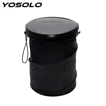 YOSOLO Pop-up Hook Dust Case Car organizer Portable Folding Garbage Bin Collapsible Car Trash Can Hanging Cover Fold
YOSOLO Pop-up Hook Dust Case Car organizer Portable Folding Garbage Bin Collapsible Car Trash Can Hanging Cover Fold