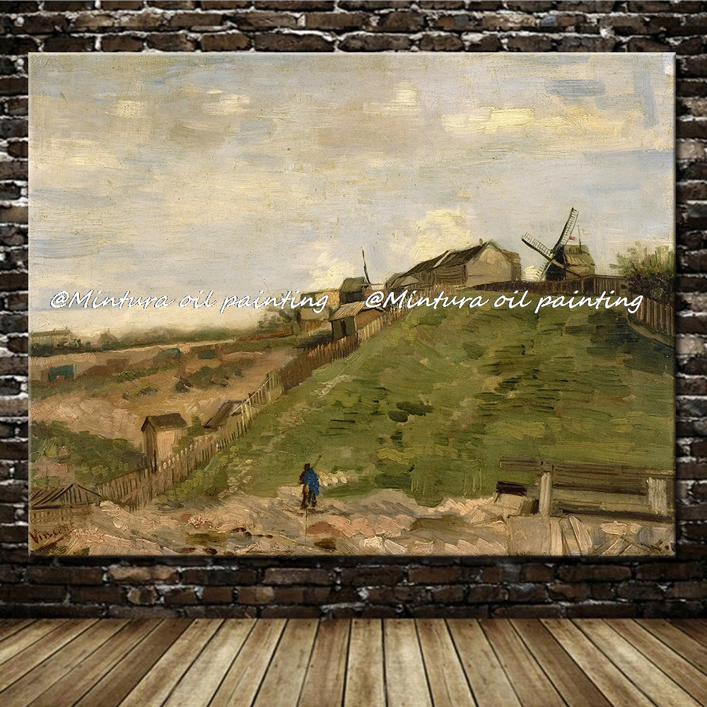 Free Shipping Home Decor Frameless Decorative Painting On Canvas Handmade Reproduction Vincent Van Gogh Landscape Oil Painting
Free Shipping Home Decor Frameless Decorative Painting On Canvas Handmade Reproduction Vincent Van Gogh Landscape Oil Painting