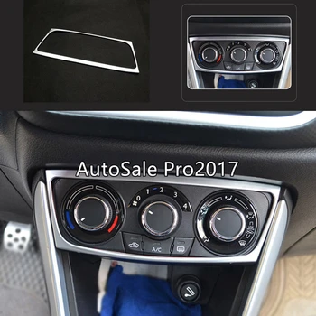 High-quality for Suzuki S-CrossSx4 2014 2015 2016 2017 2018 ABS Matt Accessories Interior Air Condition Adjust Button Cover Fra
High-quality for Suzuki S-CrossSx4 2014 2015 2016 2017 2018 ABS Matt Accessories Interior Air Condition Adjust Button Cover Fra