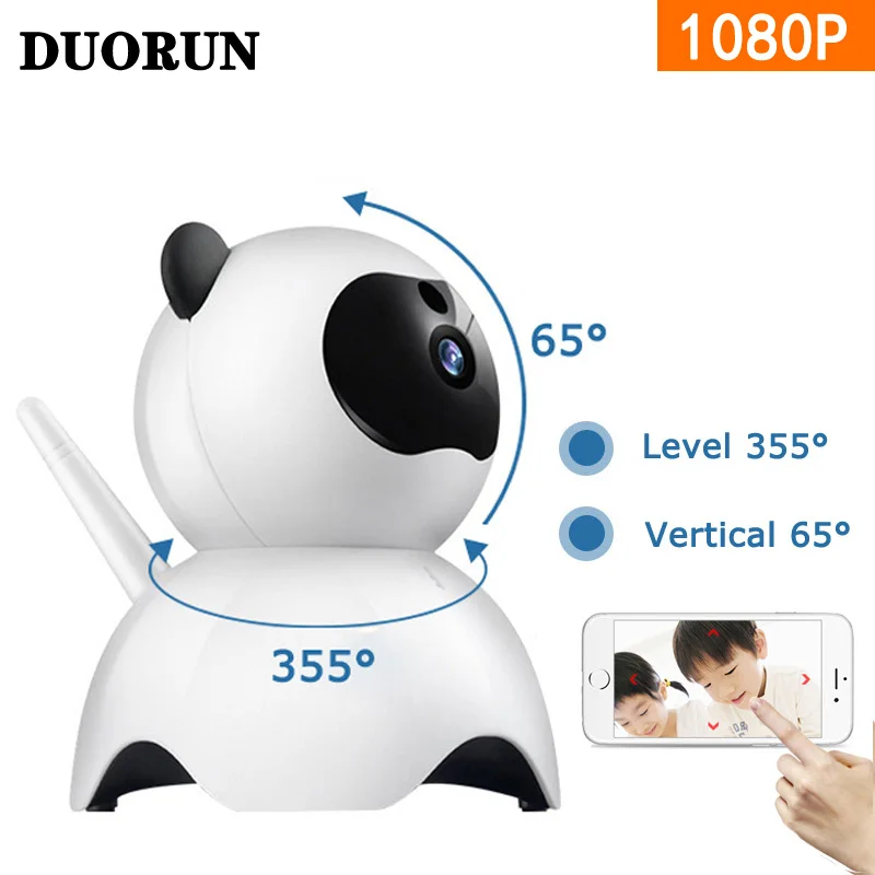 720P 1080P HD IP Camera Wireless Wifi Home Smart Security Surveillance Network CCTV Camera Mini Indoor Night Vision Baby Monitor
720P 1080P HD IP Camera Wireless Wifi Home Smart Security Surveillance Network CCTV Camera Mini Indoor Night Vision Baby Monitor