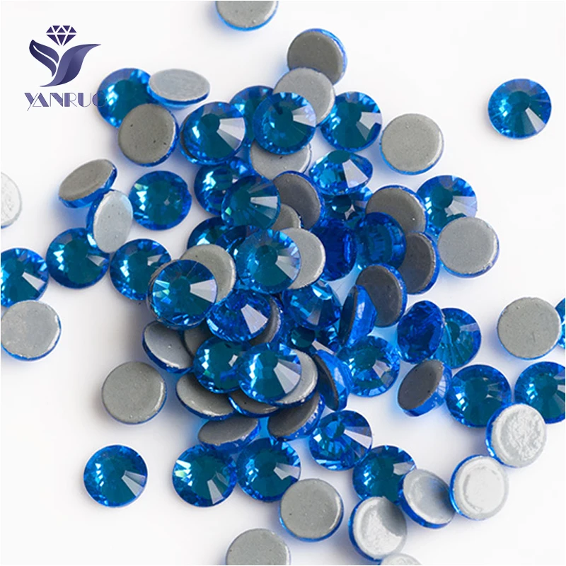 YANRUO 2058HF SS20 Capri Blue 1440Pcs Flat Back Crystal Stone Strass Iron On Hotifx DIY Rhinestones For Garment
YANRUO 2058HF SS20 Capri Blue 1440Pcs Flat Back Crystal Stone Strass Iron On Hotifx DIY Rhinestones For Garment