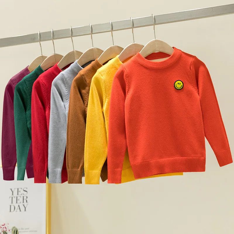 2019 Autumn Winter Girls Sweaters New Boys knitting Cartoon Pullover Candy Color Warm Baby Girls Kids Clothes Age 3 4 6 8 10 Yrs
2019 Autumn Winter Girls Sweaters New Boys knitting Cartoon Pullover Candy Color Warm Baby Girls Kids Clothes Age 3 4 6 8 10 Yrs