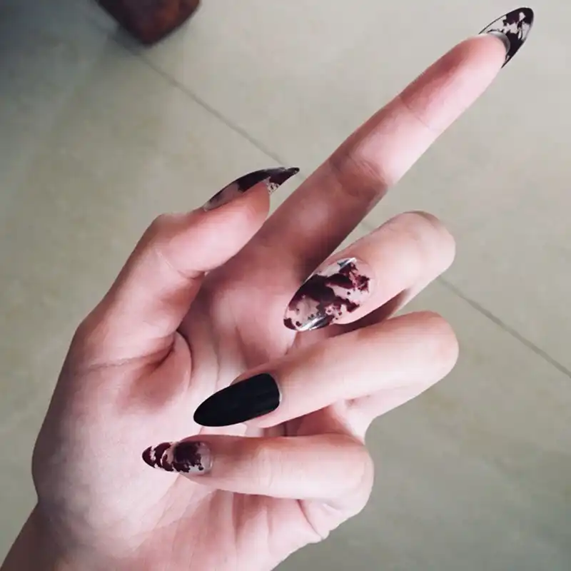 Europe Nails Nail Art By Pearl P Nailpolis Museum Of Nail Art