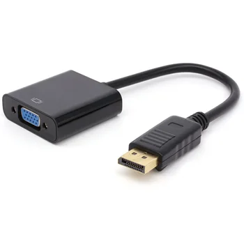 JCKEL DP to VGA Adapter Cable Male DisplayPort DP to VGA Female Cable Converter Adapter For Projector DTV TV HDVD Player 1080P
JCKEL DP to VGA Adapter Cable Male DisplayPort DP to VGA Female Cable Converter Adapter For Projector DTV TV HDVD Player 1080P