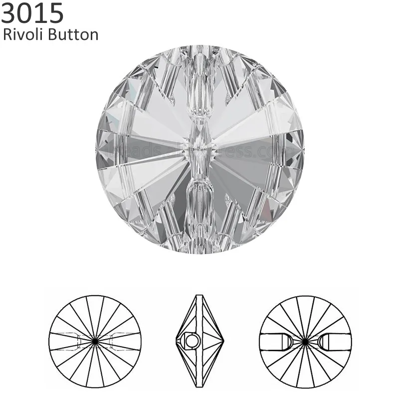 (1 piece) 100% Original Crystal from Swarovski 3015 Round Crystal Buttons rhinestone DIY dress clothing making snow boots Button
(1 piece) 100% Original Crystal from Swarovski 3015 Round Crystal Buttons rhinestone DIY dress clothing making snow boots Button