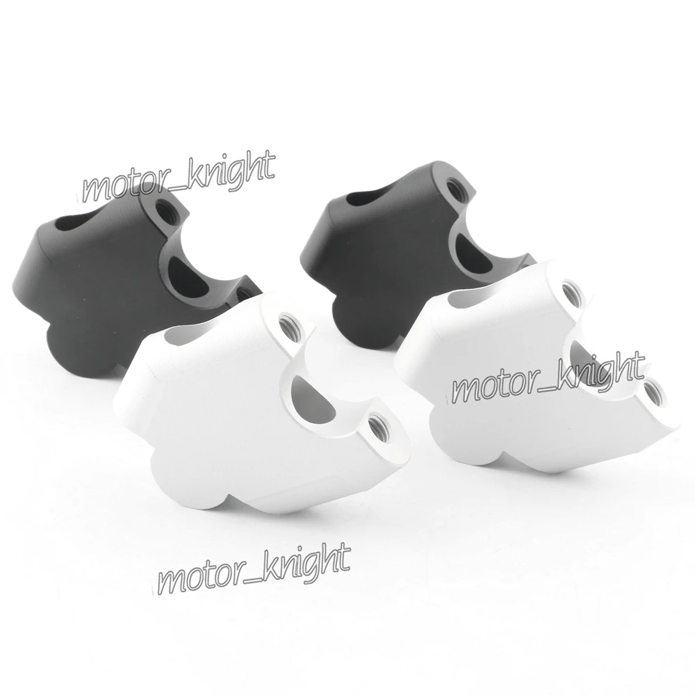 Motorcycle CNC Handle Bar Clamp Raised Extend Handlebar Pullback Mount Riser For HONDA VTEC400 CB-1 SUZUKI SV650 SV1000
Motorcycle CNC Handle Bar Clamp Raised Extend Handlebar Pullback Mount Riser For HONDA VTEC400 CB-1 SUZUKI SV650 SV1000