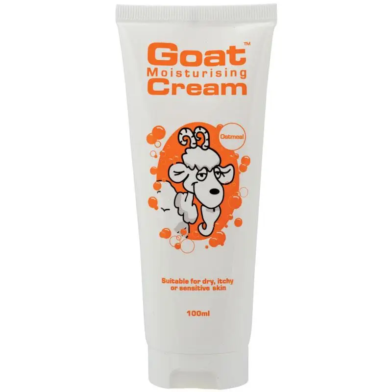 goat moisturising cream