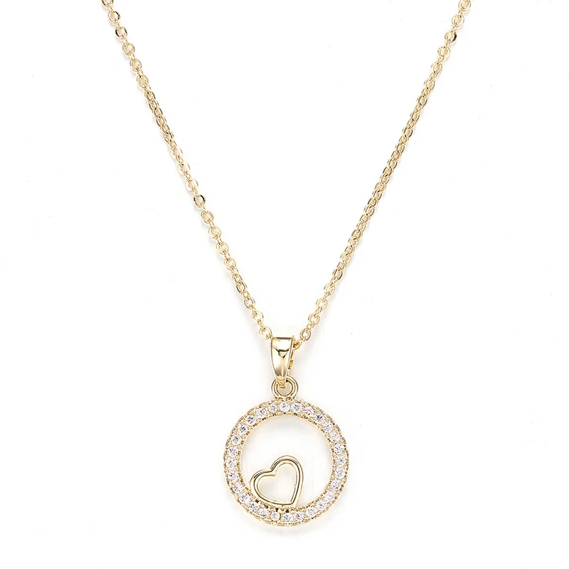 Women Fashion Round Pendant Necklace Girl Decoration Valentine's Day Gift Mother's Day Gift Female Accessories Wedding Necklace
Women Fashion Round Pendant Necklace Girl Decoration Valentine's Day Gift Mother's Day Gift Female Accessories Wedding Necklace