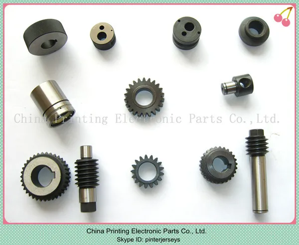 Hengoucn Roland printing machines spare parts gear and worm
Hengoucn Roland printing machines spare parts gear and worm