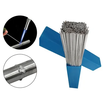 20pcs 1.6mm/2mm*50cm Low Temperature Aluminum Welding Wire Instead Of WE53 Copper And Aluminum Rod No Need Aluminum Powder
20pcs 1.6mm/2mm*50cm Low Temperature Aluminum Welding Wire Instead Of WE53 Copper And Aluminum Rod No Need Aluminum Powder