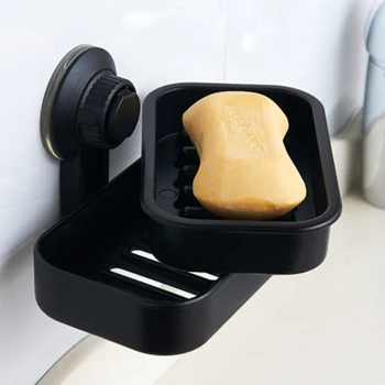 Fashion Suction wall type non-marking single layer soap box soap tray dual-strong cup soap dishes water bath soap holder
Fashion Suction wall type non-marking single layer soap box soap tray dual-strong cup soap dishes water bath soap holder