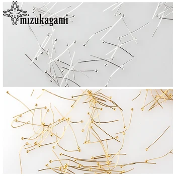Free Shipping 100pc/lot 25MM 35MM Gold Metal Ball Head Pins Jewelry Findings For DIY Jewelry Findings Making Accessories
Free Shipping 100pc/lot 25MM 35MM Gold Metal Ball Head Pins Jewelry Findings For DIY Jewelry Findings Making Accessories
