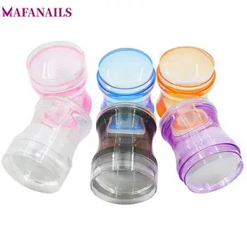 1Pc 4cm Clear Nail Stamper 4 Colors Plastic Clear Silicone Marshmallow Nail Art Stamper For Jelly Stamping Plate Tool YZ (27-30)
1Pc 4cm Clear Nail Stamper 4 Colors Plastic Clear Silicone Marshmallow Nail Art Stamper For Jelly Stamping Plate Tool YZ (27-30)