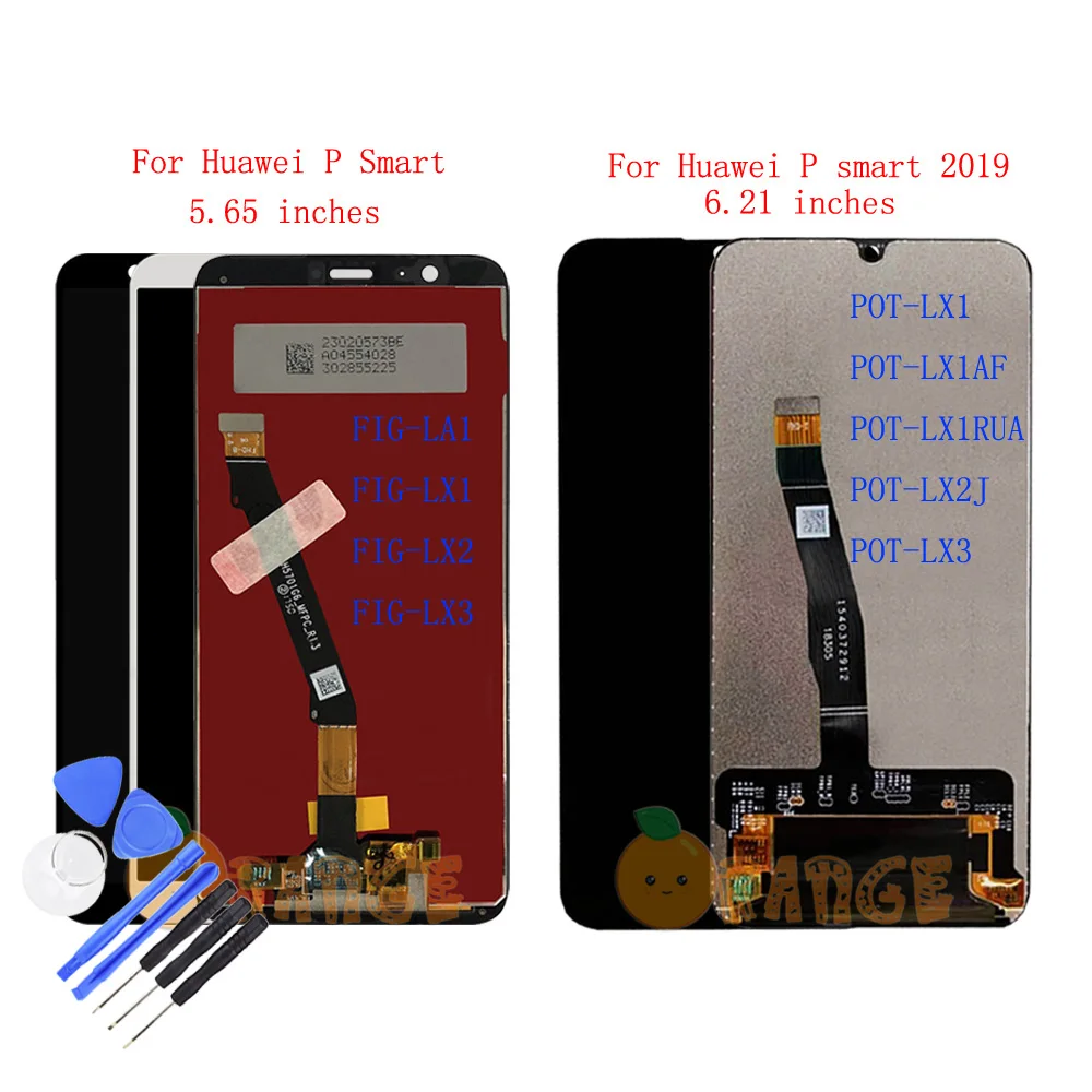 New Full LCD Display Monitor Sensor Touch Screen For Huawei P Smart FIG-LX2 FIG-LX3/ P smart 2019 POT-LX3 POT-LX1RUA POT-LX2J+T
New Full LCD Display Monitor Sensor Touch Screen For Huawei P Smart FIG-LX2 FIG-LX3/ P smart 2019 POT-LX3 POT-LX1RUA POT-LX2J+T