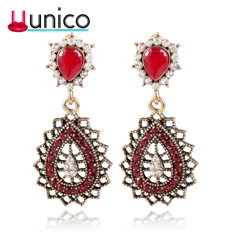Unico Big Vintage Dangle Drop RhineStone Women Water Drop Clip on Earrings Without Piercing Jewelry For Non Pierced Ears
Unico Big Vintage Dangle Drop RhineStone Women Water Drop Clip on Earrings Without Piercing Jewelry For Non Pierced Ears