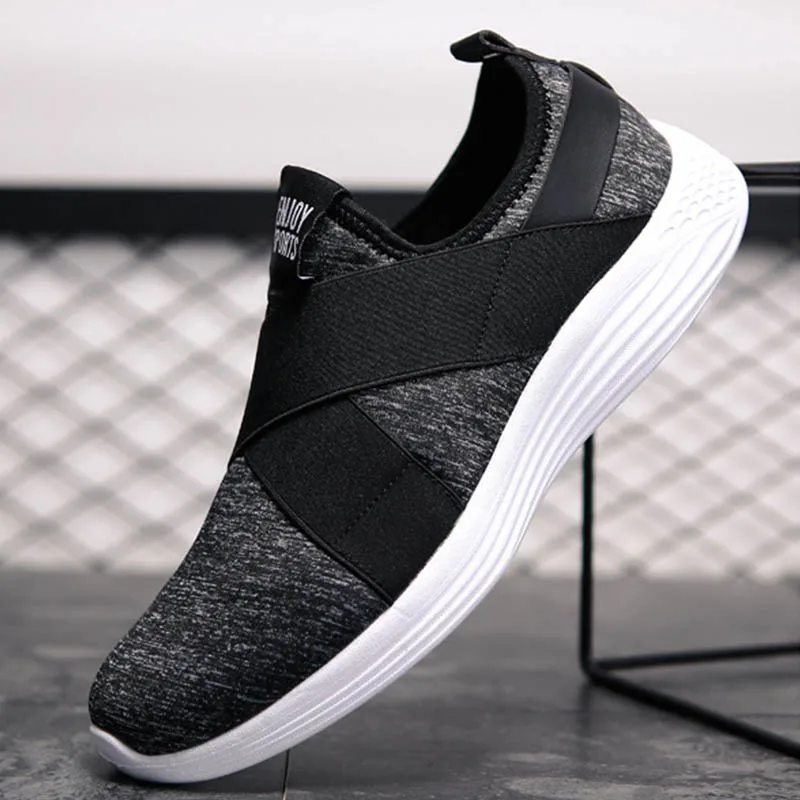 Brand Men's Casual Shoes Fashion Breathable Men's Shoes Woven Stretch Fabric overshoes Men's Non-slip Sneakers Running Shoes
Brand Men's Casual Shoes Fashion Breathable Men's Shoes Woven Stretch Fabric overshoes Men's Non-slip Sneakers Running Shoes